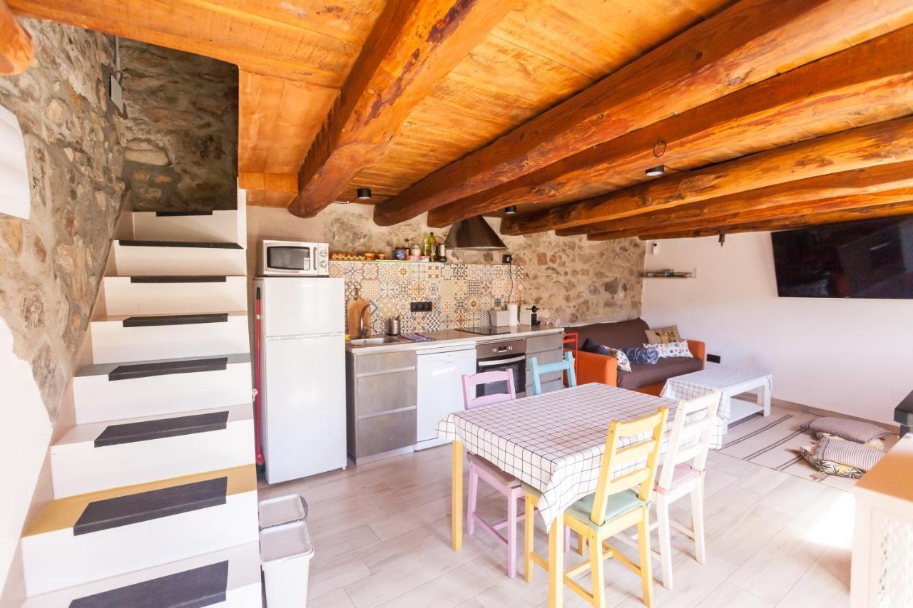 Casa Rustica La Borda De La Munda. Villa Arseguel Bagian luar foto