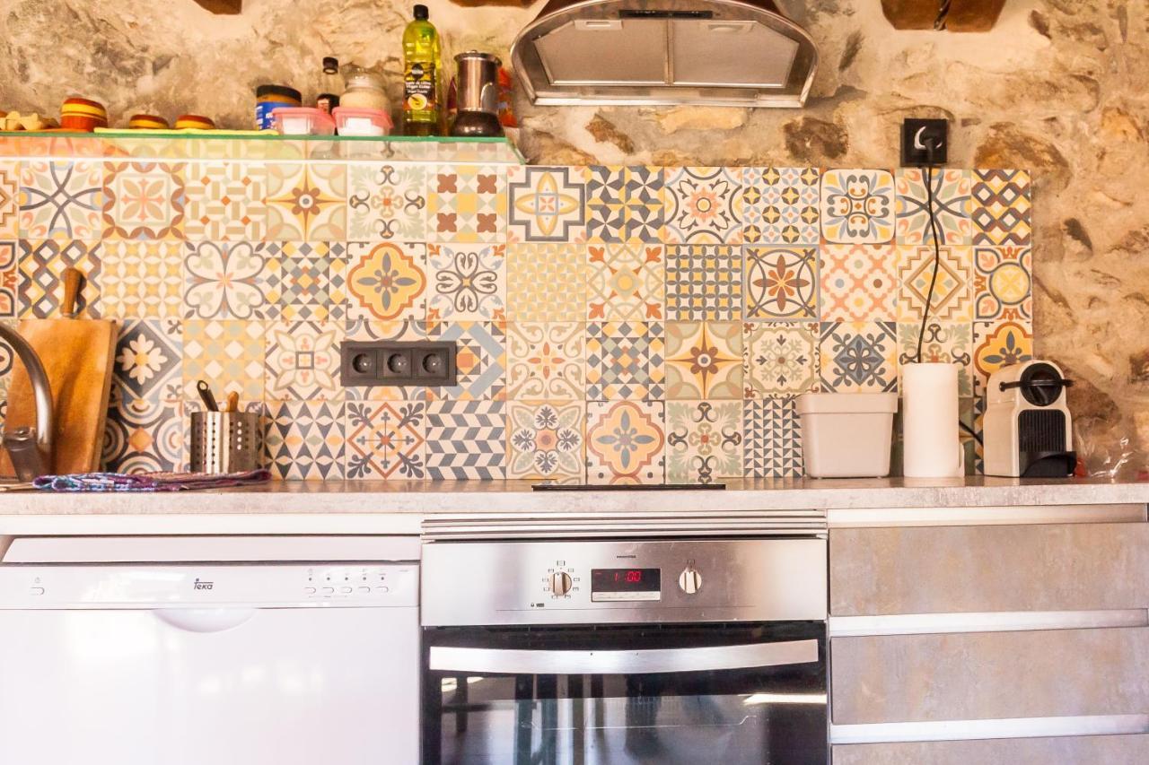 Casa Rustica La Borda De La Munda. Villa Arseguel Bagian luar foto