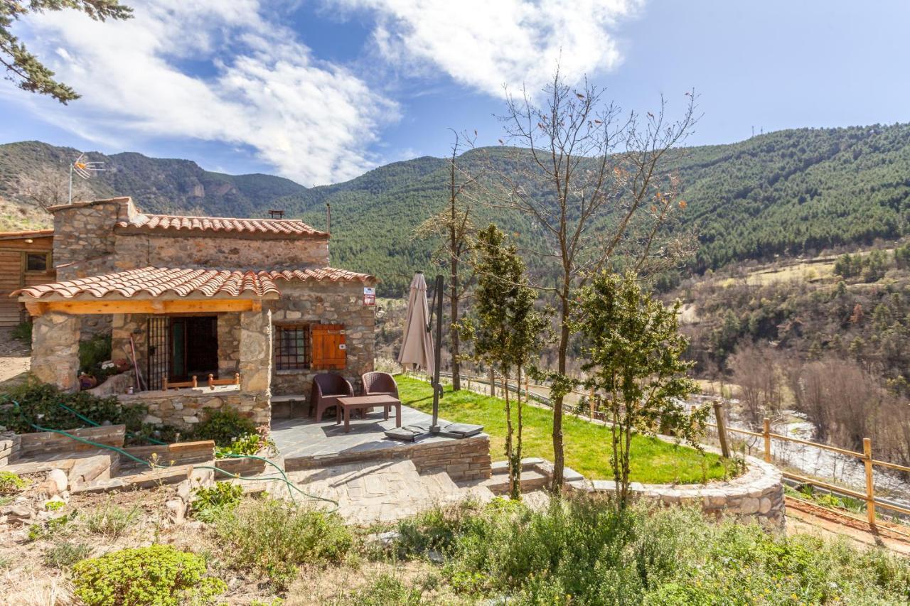 Casa Rustica La Borda De La Munda. Villa Arseguel Bagian luar foto