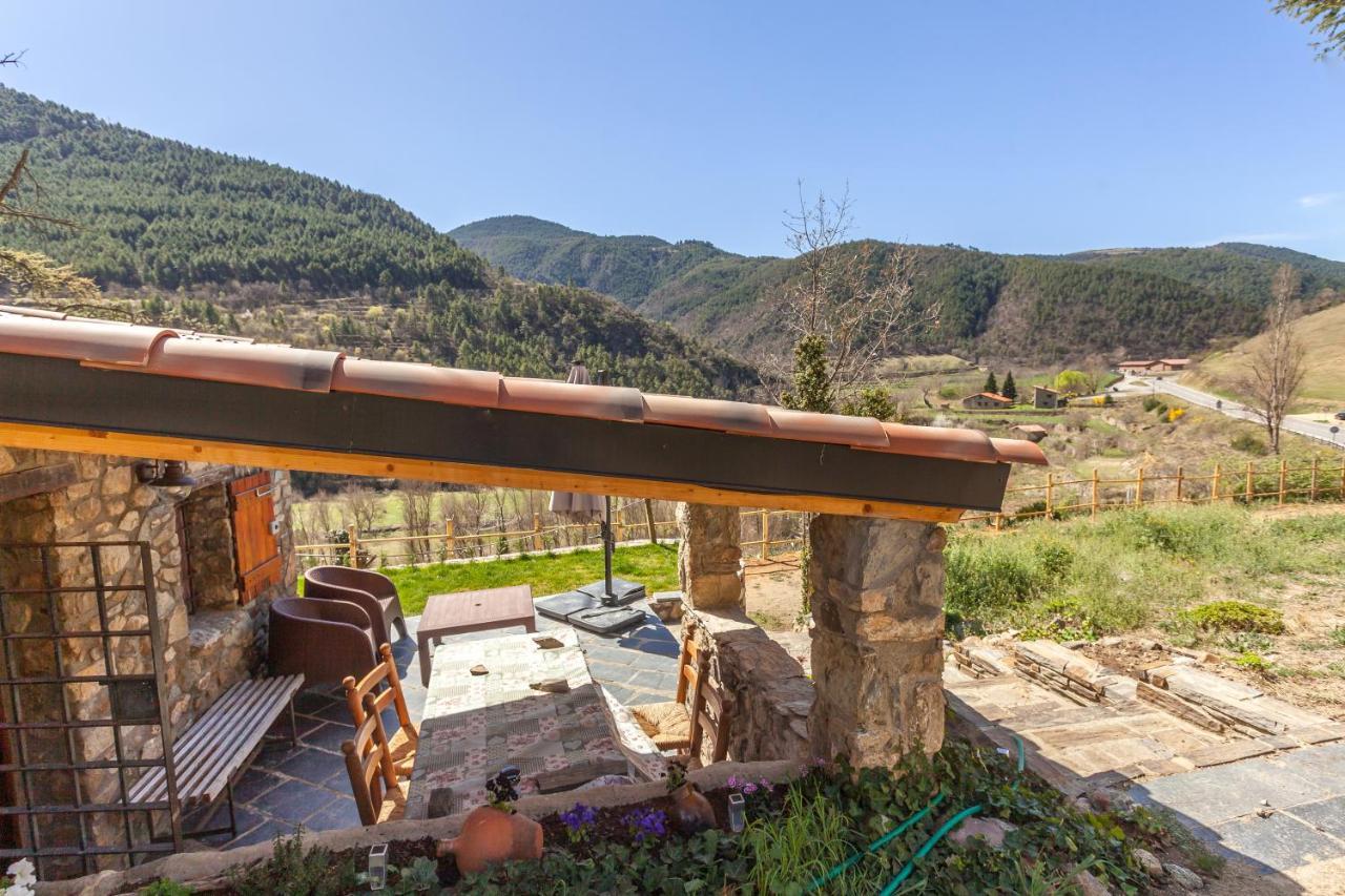 Casa Rustica La Borda De La Munda. Villa Arseguel Bagian luar foto