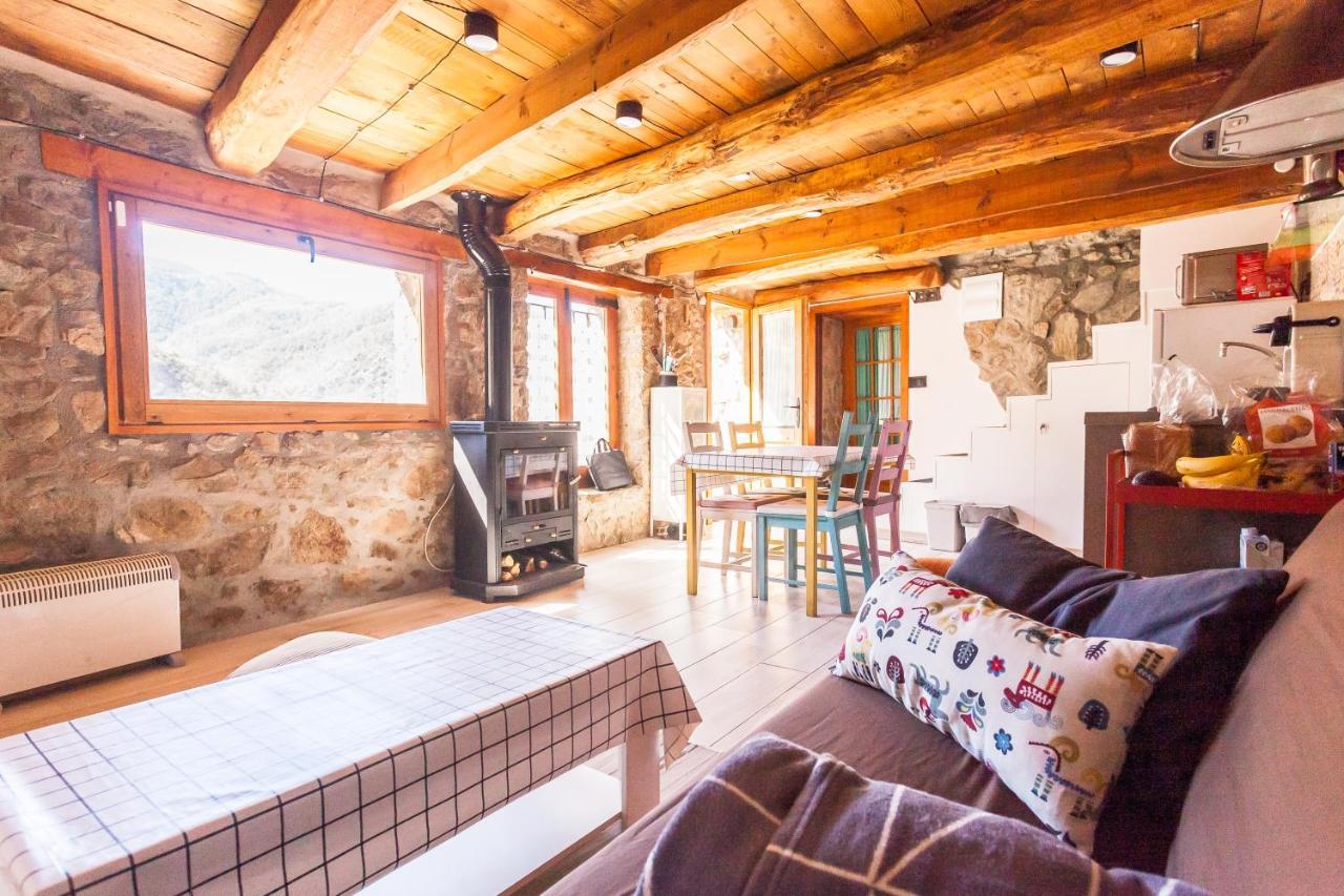 Casa Rustica La Borda De La Munda. Villa Arseguel Bagian luar foto