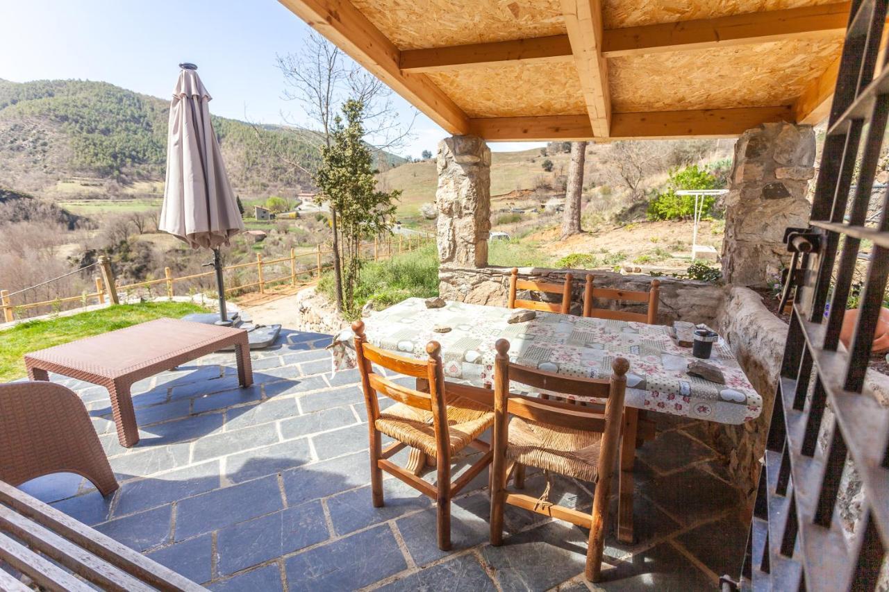 Casa Rustica La Borda De La Munda. Villa Arseguel Bagian luar foto