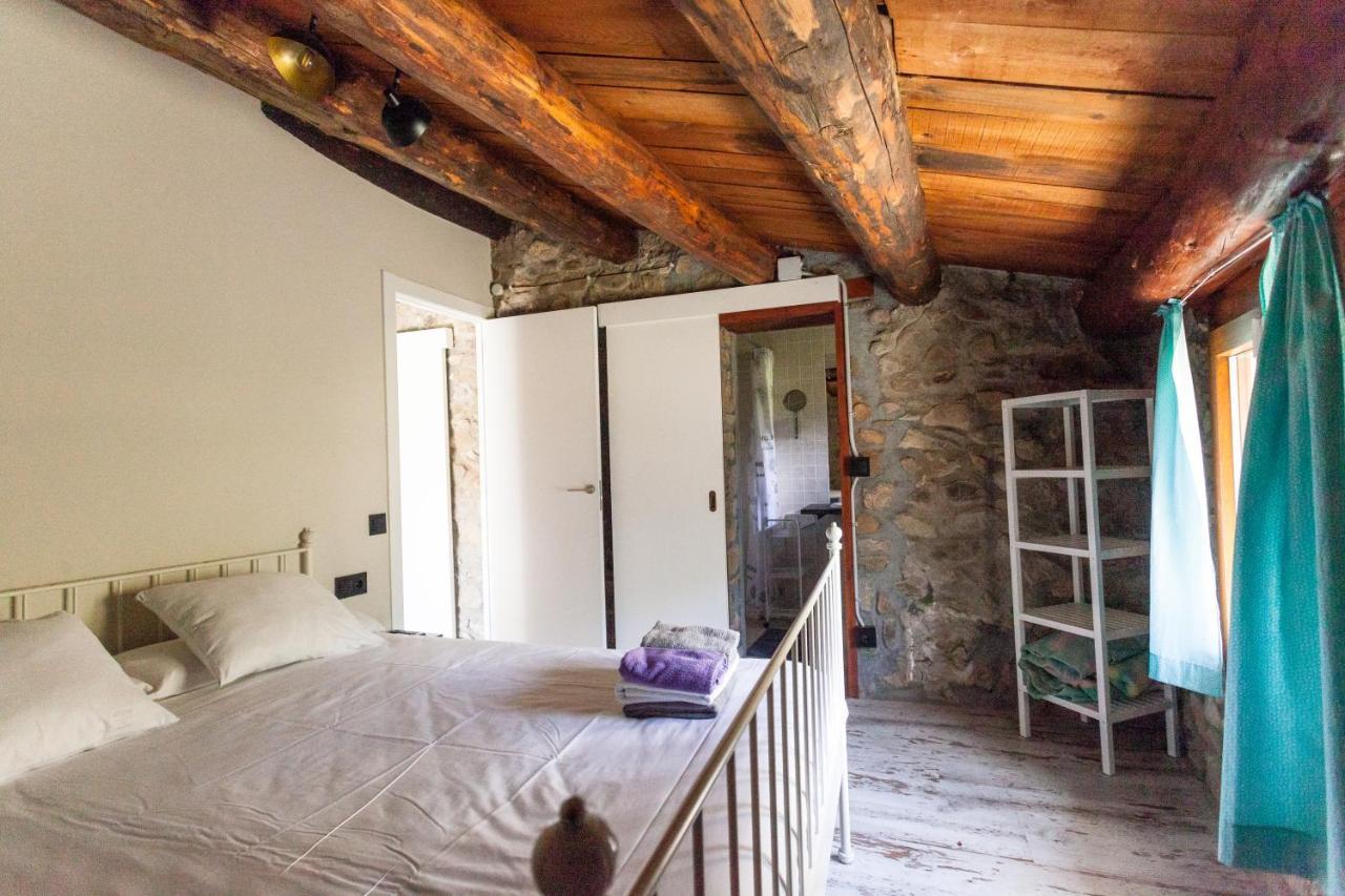 Casa Rustica La Borda De La Munda. Villa Arseguel Bagian luar foto