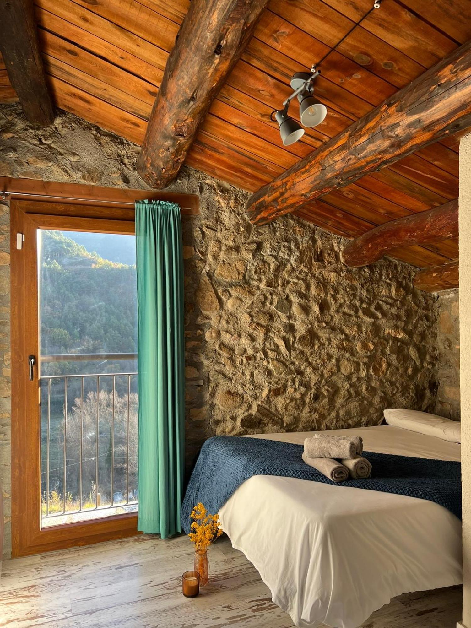 Casa Rustica La Borda De La Munda. Villa Arseguel Bagian luar foto