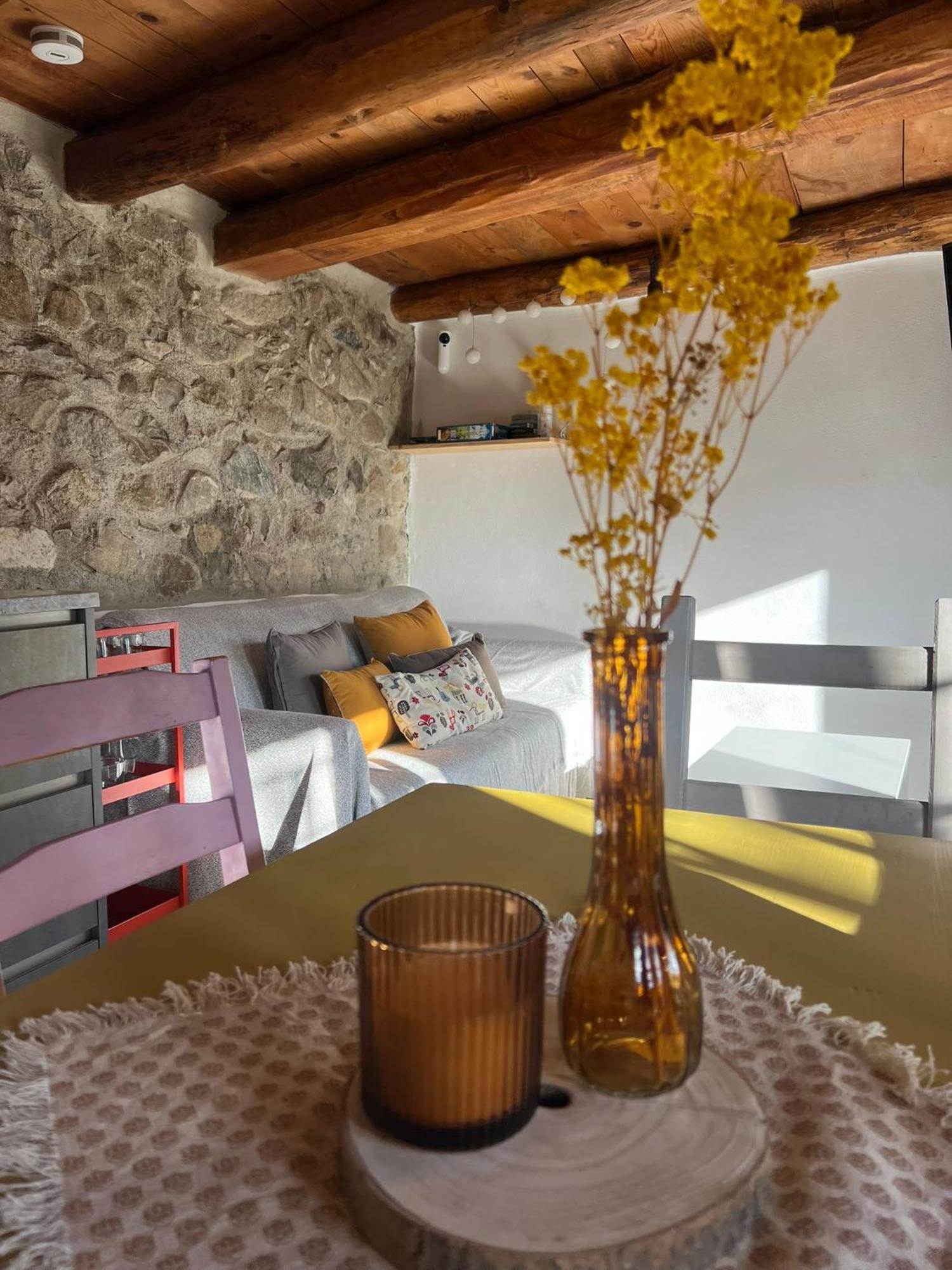 Casa Rustica La Borda De La Munda. Villa Arseguel Bagian luar foto